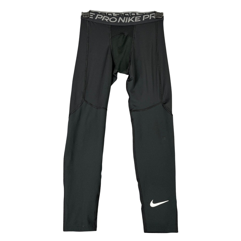 Nike Pro Dri-FIT Leggings Womens M Tight Fit Moisture Wicking Training Gym